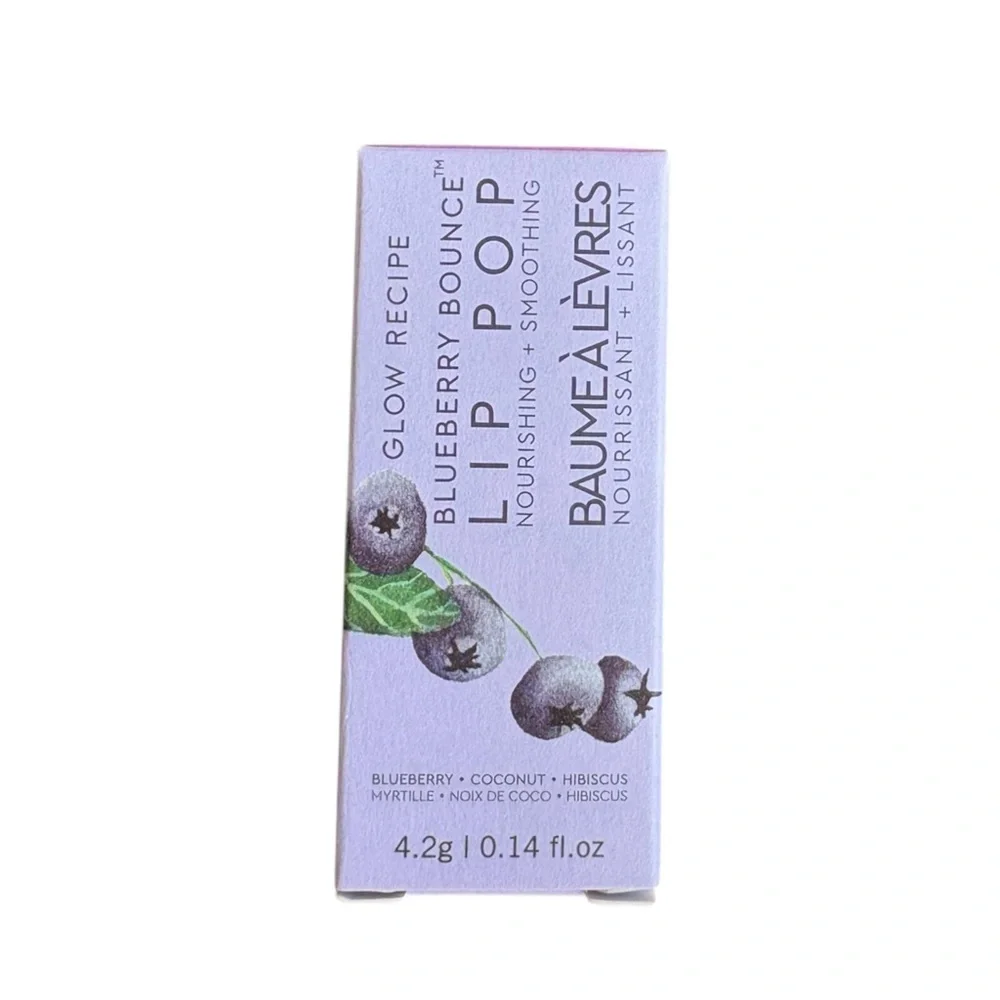 Glow recipe BLUEBERRY GLOW LIP POP Rare 4.2g/.14oz New - Picture 2 of 7